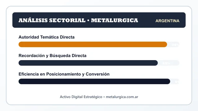 Análisis sectorial y posicionamiento estratégico para Metalurgica